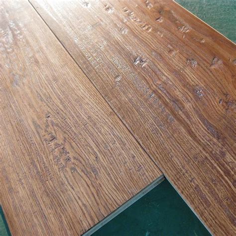 Hand Scraped Engineered Oak Plank E09 H China Hand Scraped