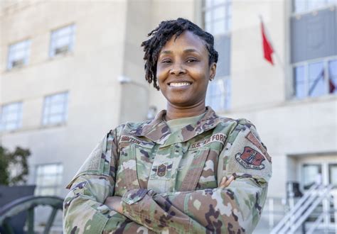 Dc Guard Leader Sees Great Things For Women In The Military National