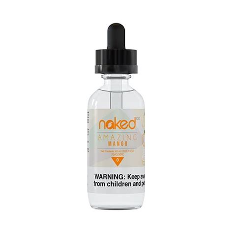 Amazing Mango Naked Vape Juice E Liquid IVape Sydney Vape Kits