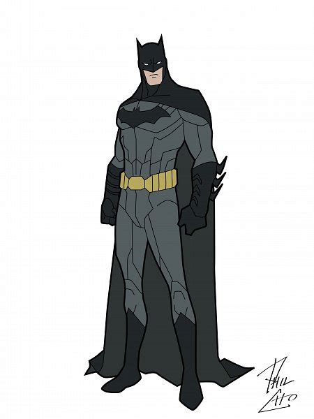 Batman Character Bruce Wayne Image By Phil Cho 2380446