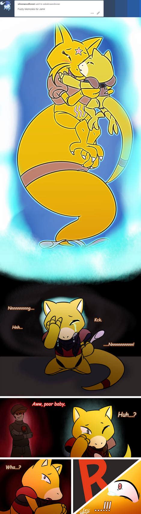 Ask Abra And Mew Question 122 By Scorpio Gustavo On Deviantart