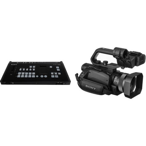 Sony Mcx 500 Streaming Switcher With Hxr Mc88 Camcorder Bandh
