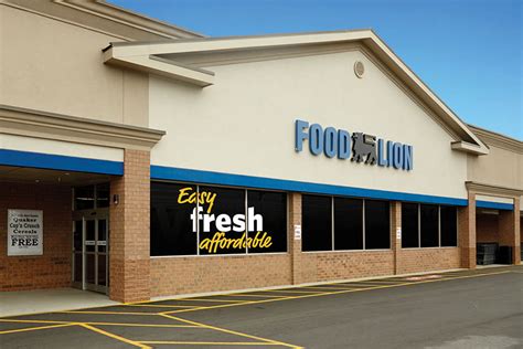 Hours may change under current circumstances Food Lion to Reopen 71 Richmond, VA Stores | Progressive ...