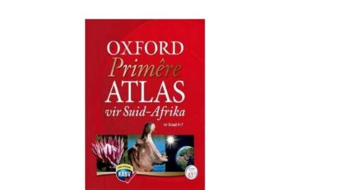 Oxford Primere Atlas For South Africa 9780199070381