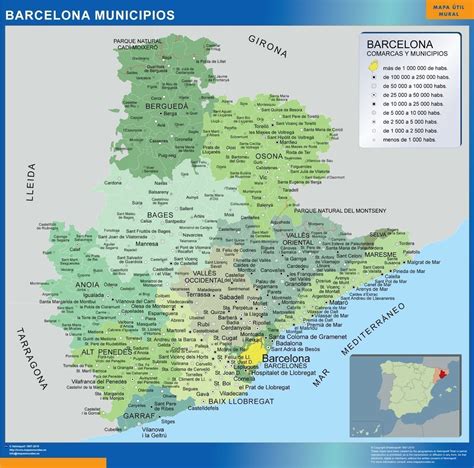 Molesto Culpa Cabra Mapa Municipios Barcelona Esculpir Calificación