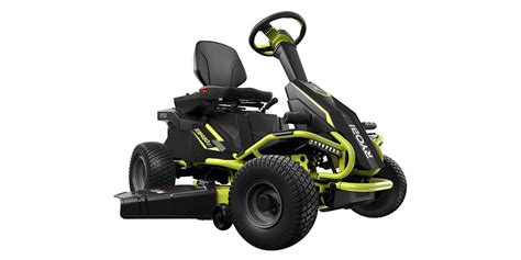Ryobis 30 Inch Riding Lawn Mower Is 300 Off More In Todays Green