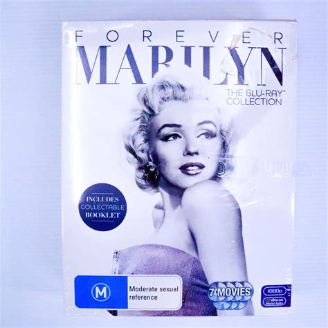 New Forever Marilyn Monroe Blu Ray 2012 Marilyn Monroe Movie Collection R4 9321337142548 Ebay