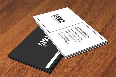 Second is the cutting line (which goes around your card and. Simple Business Card (29791) | Business Cards | Design Bundles