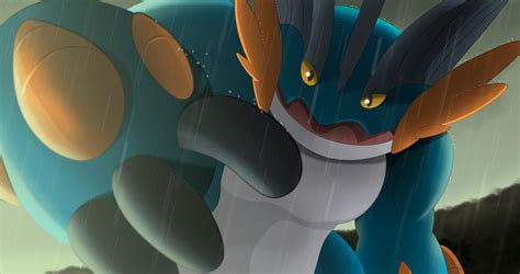 Mega Swampert By All0412 On Deviantart