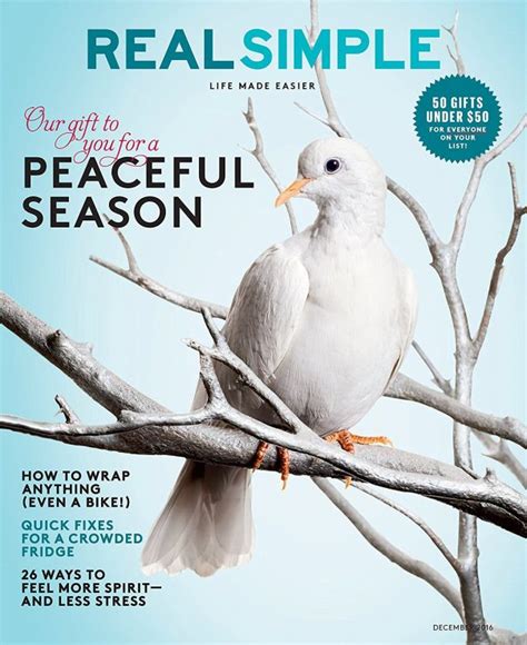 Real Simple Magazine Subscription Only 5