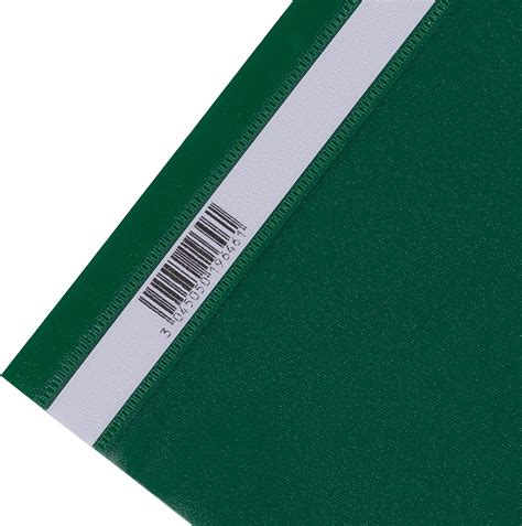 Oxford A4 Plastic File Folders Green Pack Of 10 Bigamart