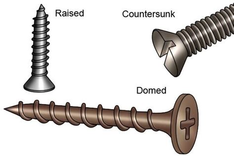 What Are The Parts Of A Screw Wonkee Donkee Tools