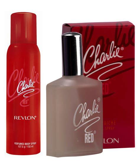 Revlon Charlie Red Edt 100 Ml Men Red Pbs 150 Ml Deodorant Buy