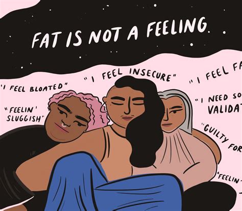 feeling fat quotes