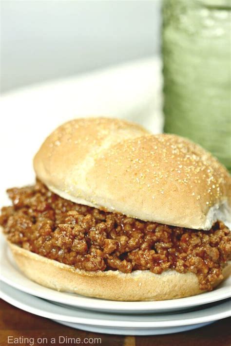 Instant Pot Sloppy Joes Recipe Is So Quick And Easy The Flavor Is