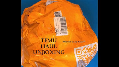 Temu Package Unboxing What Did We Get Today Youtube