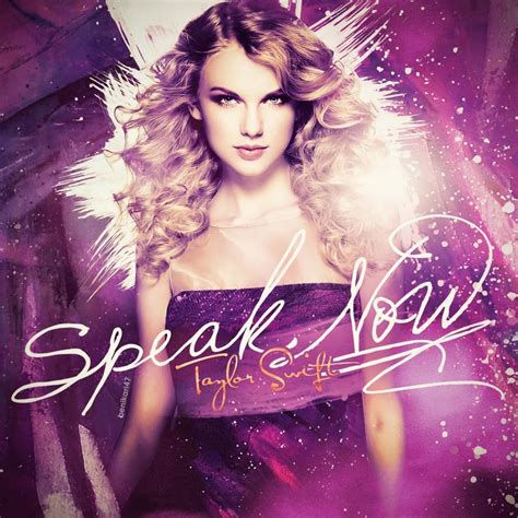 Taylor Swift Speak Now Album Songslover Albums Evever