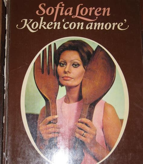 Kookboeken Sofia Loren Koken Con Amore 1971 Catawiki