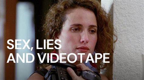 Sex Lies And Videotape Apple Tv