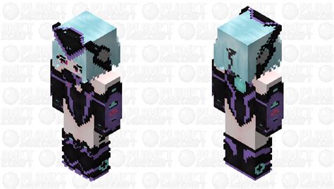Android Mk99 Guardian Tales Minecraft Skin