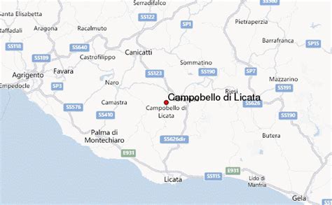 Offerte Sidis Licata Sicily Map