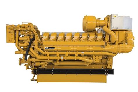 Caterpillar Launches New Marine Engine