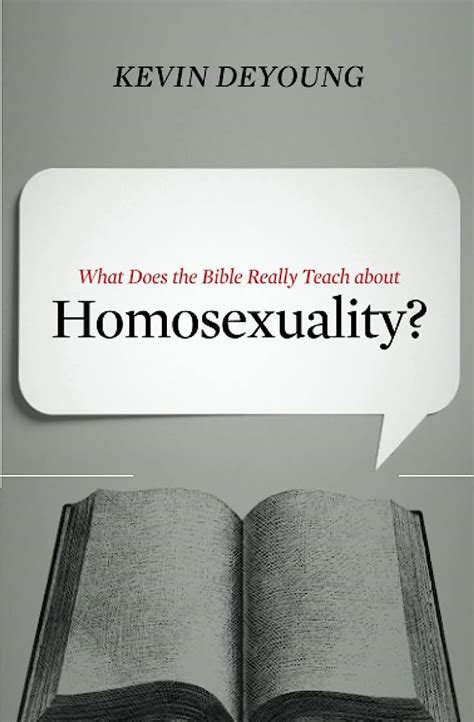 Book Of The Month What Does The Bible Really Teach About Homosexuality