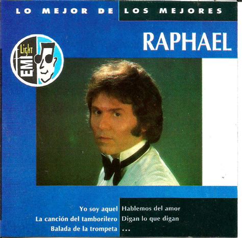 Raphael Lo Mejor De Los Mejores 1993 CD Discogs