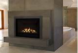 Outdoor Propane Fireplace Inserts Photos