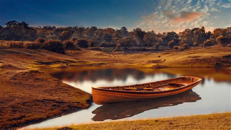 Imagem para Relaxar Canoa no Lago