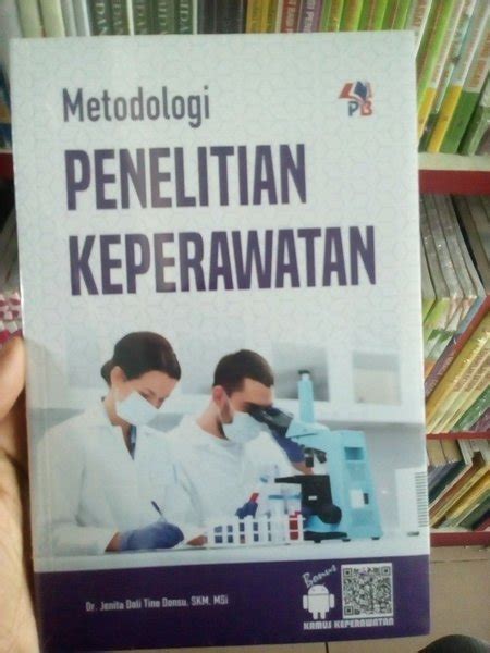 Jual Metodologi Penelitian Keperawatan Jenita Doli Pustaka Baru