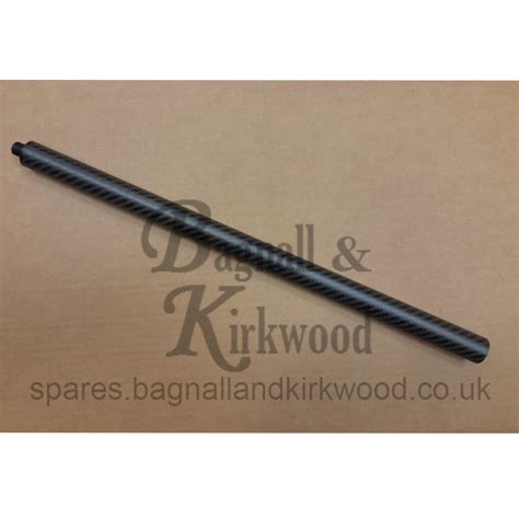 Daystate Red Wolf Factory Carbon Shroud And Silencer Adaptor Bagnall And Kirkwood Airgun Spares