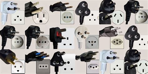 Types Of Plugs And Sockets