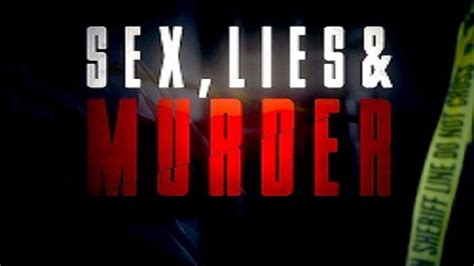 Sex Lies And Murder Série 2018 Senscritique
