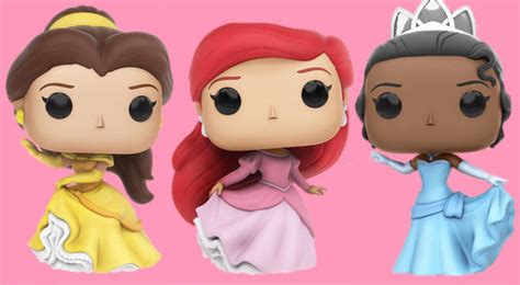 New Disney Princess Pops Coming From Funko