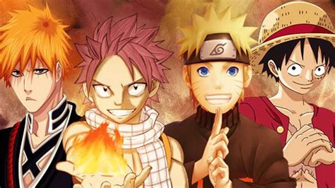 The Future Of Shonen Manga Naruto One Piece And Bleach Are The Climax