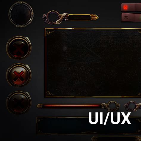 Artstation Multi Platform Uiux Design