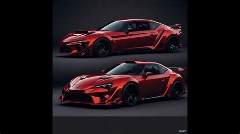 New 2025 Toyota Celica Gt Four Prototype Envisioned By Ai Youtube