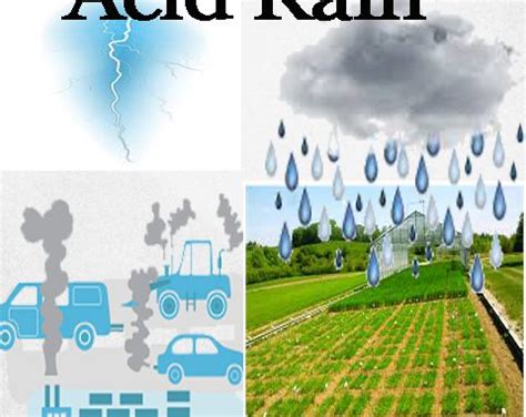 Acid rain is one of the consequences of air pollution. Acid rain (Formation and effects) - Online Science Notes