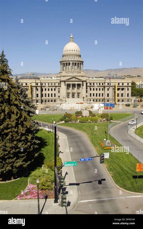 Boise Idaho State Capitol Id Us United States Architect J E