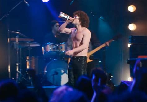 Daniel Radcliffe Is Curly And Shirtless In Trailer For Weird Al