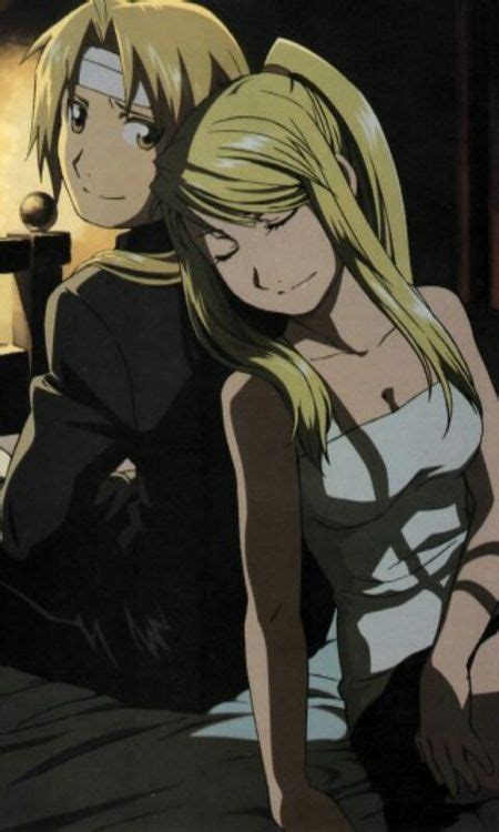 ed and winry full metal alchemist couples photo 34407083 fanpop