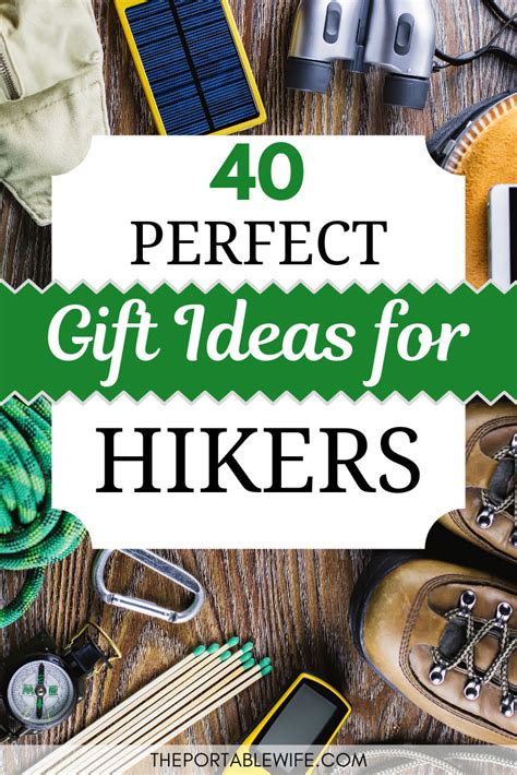 From personalized options to romantic ones, these are the best gifts for husbands that will make him happy as can be no matter if you're still in the newlywed phase or you've been happily married for decades, it's equally as difficult to find a gift that sums up just how much you love your husband. The Best Gifts for Hikers Under $100 - The Portable Wife