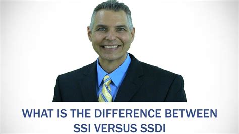 Whats The Difference Between Ssi And Ssdi Indiana Disability Lawyer