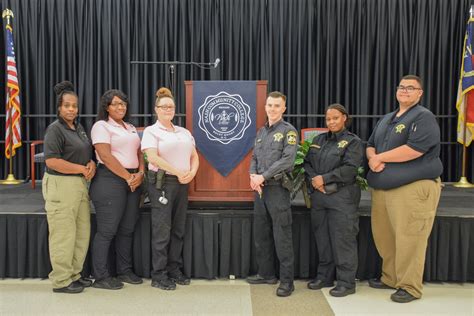 Law Enforcement Officers Complete Detention Officer Training
