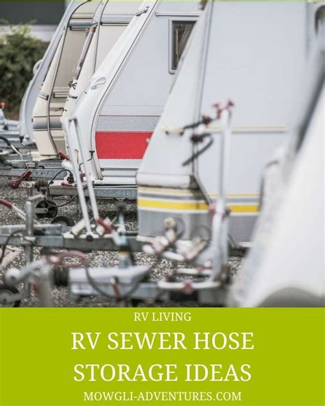 RV Sewer Hose Storage Ideas Clean Tidy RV Hoses