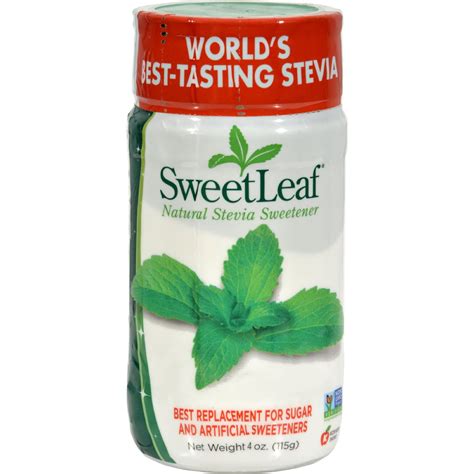 Sweet Leaf Stevia Sweetener 4 Oz