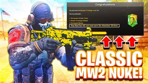 The Classic Mw2 Tactical Nuke On Infinite Warfare ☢️ Youtube