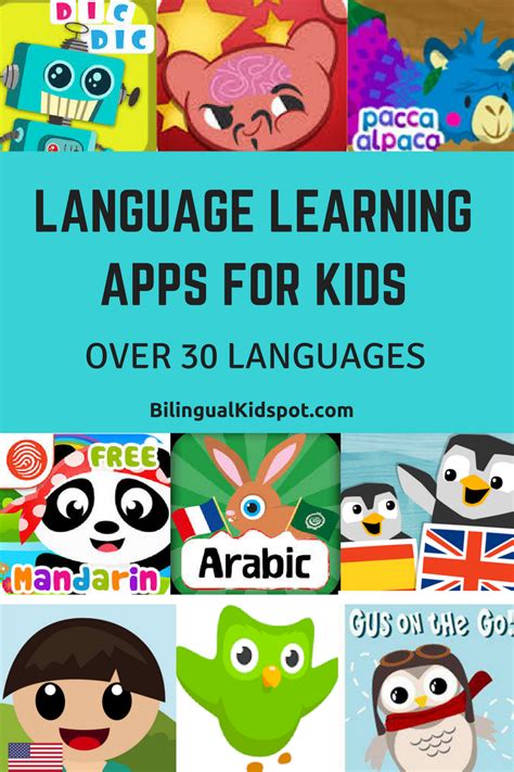 Teach chinese for kids is important language language development. Fun Apps for Kids to Learn Languages - Bilingual Kidspot