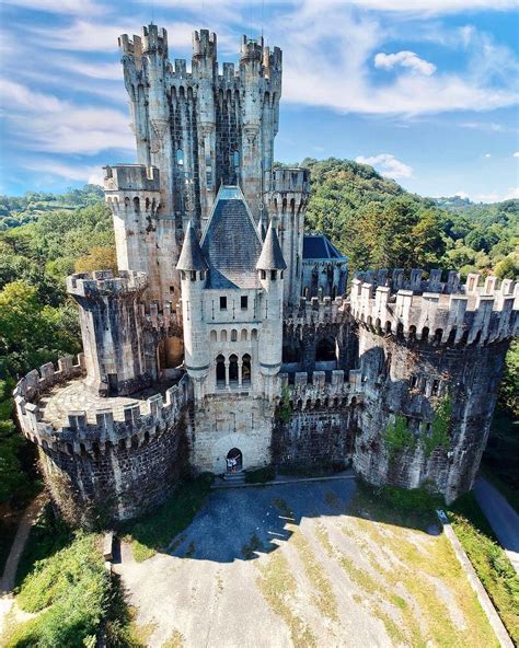 Butron Castle Spain Basque Travel Tourist Attraction Sightseeing